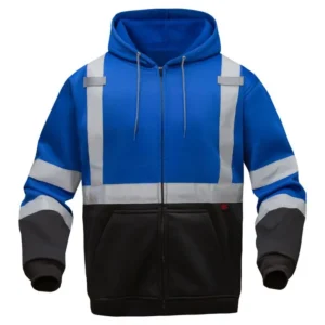 High Vis Full Zip Sweatshirt