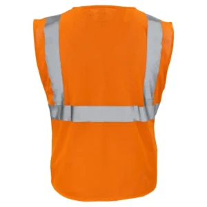 High Vis Breakaway Mesh Safety Vest