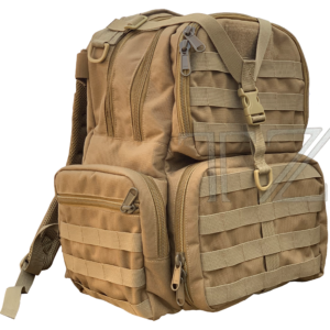 MOLLE Tactical Range Backpack Camel